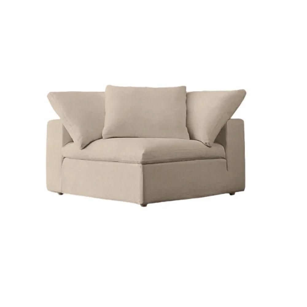 RH Restoration Hardware Cloud Modular Replacement Slipcover – Corner Chair